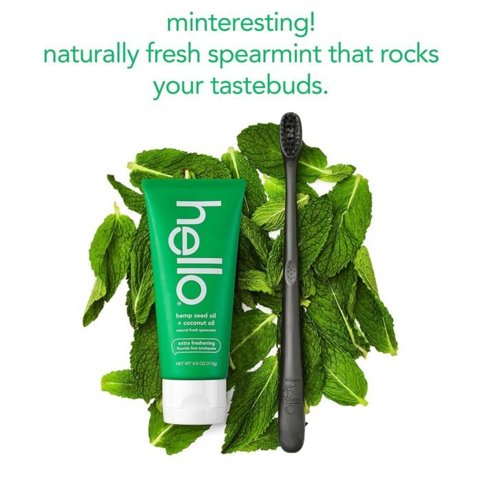 Hello Vegan Fluoride Free Toothpaste, Su - Image 5