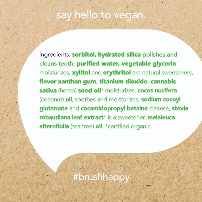 Hello Vegan Fluoride Free Toothpaste, Su - Image 6