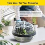 iPower 19 inch Bud Leaf Bowl Trimmer, Tw - Image 6