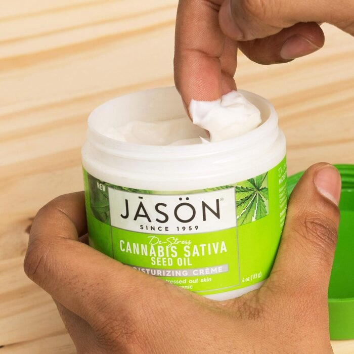 Jason Moisturizing Crème, De-Stress Cann - Image 3