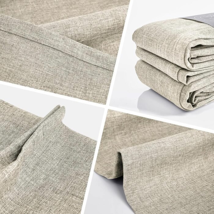 WdFour 42x45 Inch Pinch Pleated Blackout - Image 4