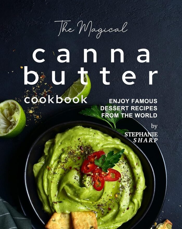 The Magical Cannabutter Cookbook: Enjoy - Image 1