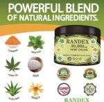 RANDEX 30000MG Organic Hemp Cream, Natur - Image 6
