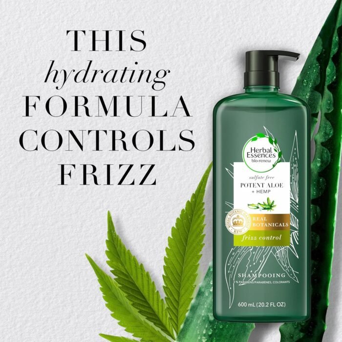 Herbal Essences bio:renew Potent Aloe + - Image 2