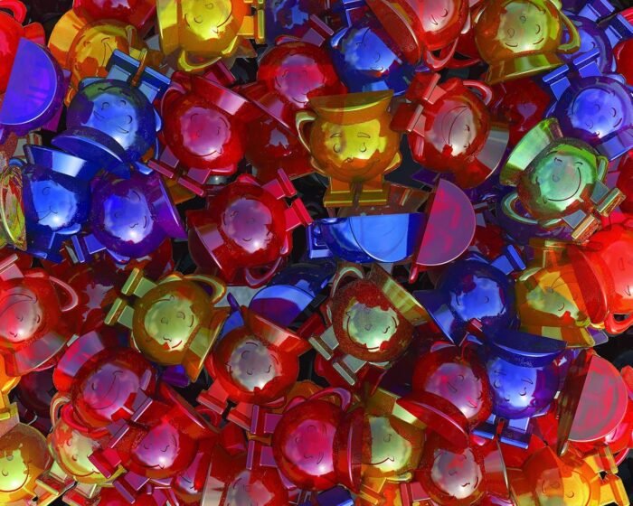 Nostalgia KAGCM200RD Gummy Candy Making - Image 8